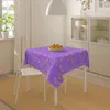 テーブルクロスカラフルなバナナテーブルクロスアブストラクトプリントキッチンダイニングルームモダンな保護テーブルクロスのグラフィックカバー