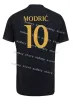 2023 24 Real Madrids Soccer Jerseys Fans Version 2023 2024 Kit Modric Camiseta Vini Jr Camavinga Tchouameni Madrides Football Shirt Sets