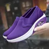 Casual schoenen vrouw sneakers sport tennis tennis vrouwelijk hardloopplatform atletisch skateboard comfortabele stof luchtkussen slip-on