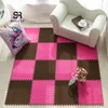 Mattor Rayuan One Piece Diy Puzzle Mat Eva Foam Carpet Baby Safe Playmat Warm Soft Area Rug Children Play 30x30CM