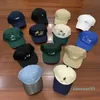 Ball Caps Retro Baseball Cap Couple Models Outdoor All-match Casual Embroidery Letters Cap Wide Brim Hat