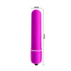 10 Speed ​​Bullet Vibrator för kvinnor G-Spot Clitoral Anal Stimulation Small Vibe Penis Vuxen Produkt Sexig leksaker MASTOBATOR MASKIN