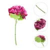 Dekorative Blumen Home Decor Blumenarrangement künstliche Hortensien Accessoires Stiele Partyzubehör Braut Braut