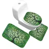 Tapis de bain zeegle arbre de salle de bain imprimé tapis de toilette Tapis absorbant tapis douche