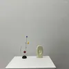 Декоративные пластины Мобильные телефоны Calder Balance Device Demina Dynamic Sculpture украшение INS NICHE ART DECORT-1