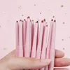 Twist Up Lip Pencil Custom Retractable Waterproof Long Wear Private Label Matte Makeup Smooth Nude Pink Lip Liner Rotation 240412