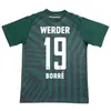 23 24 SV Werder Bremen Mens Soccer Jerseys Ducksch Bittencourt Buchanan Burke Friedl Fullkrug Veljkovic Home Away 3 -е место для футбольной рубашки специального издания