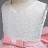 née bébé fille robe robes de fête pour filles 1 an d'anniversaire robe princesse en dente