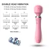 Exvoid Silicone Sexy Shop Vibrators For Woman AV Stick kraftfull magisk trollstav G-Spot Massager Dildo Vibrator Sexiga leksaker för kvinnor