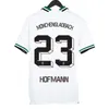 2023 24 Monchengladbach Plea Lainer Mens Soccer Jerseys Weigl Manu Kone Hofmann Elvedi Neuhaus Home Away 3rd Football Shirts Uniforms à manches courtes