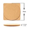 Tableau de table Haute densité fine particules d'épais tirs de liège 7,8 pouces de placement résistant à la chaleur