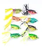 Taquet de pêche Artificial Ray Ray Frog Bass Pesca Lure pour la pêche d'eau douce 135g 6cm BAITS SOFT WAXE2489990