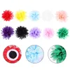 Fiori decorativi da 10 PC Collar fiore decorate artificiale il cane in tessuto finto