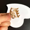 Serie di caffè in plastica da 3,5 cm Serie di caffè per latte in plastica mezza coda di cavallo Bang Clip Clip Accessori per capelli