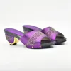 Dress Shoes And Bag Set African Sets PurpleColor Italian With Matching Bags High Quality Women To Match For Party1