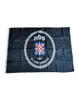 Croatian Defence Forces Flags Banners 3X5FT 100D Polyester Design 150x90cm Fast Vivid Color With Two Brass Grommets5725059