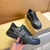 Schuhe neue F -Männer echtes Leder moderner Sport lässig Casual Comfort und auf dem Stil