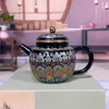 Teaware Sets Chinese Tea Enamelled Ceramic And Pottery Cup Coffeeware Mate Gift Set Oriental Moroccan Teapot Infuser