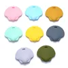 10pcs / lot Clips en silicone en forme de rond