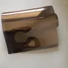 ウィンドウステッカー銅シルバー片道鏡フィルム自己接着反射プライバシーガラス色合い熱コントロールソーラーフィルム多重幅