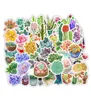 71Pcs Green Plants Stickers Nonrandom Car Bike Luggage Sticker Laptop Skateboard Motor Water Bottle Snowboard wall Decal Kids Gif8477728