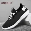 Casual Shoes Men Vulcanize Sneakers Breattable No-Slip Male Lace Up Lightweight Tenis Masculino Wholesale