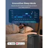 WiFi intelligente Alexa Controlled Air Purifier per grandi camere familiari |Area di copertura di 1570 piedi quadrati |PM2.5 Monitor |Vero filtro Hepa |Certificato EPA