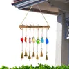 Dekorativa figurer Färgglada Glass Sun Catcher Rainbow Prism Window Pendant Maker Hanging Decorations Outdoor Garden Wind Chimes