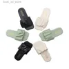 Slipper Girls Summer Slifors Slides Slides Kids Half Sandals Ruffles Prugne Sweet Slifor per il bagno che nuota per interni T240415