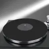 Pads Mat Mat Anti Slip Antishake Mat Acryl Record Player Mat 12in Winyl Record Pad dla odtwarzacza dysku fonograph Disc