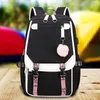 Bolsas de armazenamento Backpacks de laptop de garotas