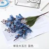 Decorative Flowers 10PCS Simulated Flower Magnolia Silk Cloth Home Wedding Decoration El Artificial Living Room Pography Props Placed