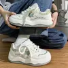 Chaussures décontractées 35-40 Sneakers de plate-forme d'étoiles tendance pour femmes