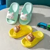 Slipper Baywell Cartoon Bear Bunny Kids Slippers для девочек мальчики летние пляж