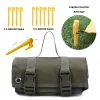 Pads 1000d Lightweight Roll Up Camping Mat Tactical Shooting Mat Nonslip Gun Hunting Pad Waterproof Picnic Blanket Hunting Accessory