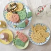 أكلوا ME CAKE CUTTER Alice in Wonderland Crazy Teapot اشربني علاج الحلوى ونقلت MAD CLAY CUTTER EAT