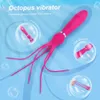 9 Frequency SM Whip Ddual-Motor Octopus Vibrator Clitoral Anal Plug Massager Female sexy Toy For Men Adult Shop