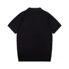 Paris Heavy Made Short Sleeve Sweaters Jumper perfect voor mannen vrouwen fashionista casual gebreide wollen sweatshirt 24SS 15 april