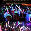 1520pcs LED Glow Sticks Bulk Kleurrijk RGB Foam Stick Cheer Tube Dark Light For Kerst Birthday Wedding Party Supplies Music 240408