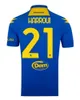 23 24 Frosinone voetbaltruiens Mens Fan Soule Cheddira Baez Romagnoli Okoli Kaio Jorge Caso Mazzitelli Marchizza Home weg 3e voetbal shirts shirts met korte mouwen shirt