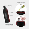 Top 1 Autêntico imini c18 vazio vape descartável d8 d9 d10 dispositivo vazio dispositivo de recarga USB 4.0ml 5g Vaporizador preto 380mAh A tensão ajustável de bobina de cerâmica 2.7V-3.1V-3.6V