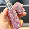 Бутылки для хранения 1pc 10 мл Bling Perfumes Бутылки запланированные атомийзер Портативная капля