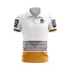 2024 Mustangs Rugby Jersey Polo Shirt Herren hochwertiger Pol0