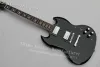 Gitarr ny ankomst SG Angus Young Signature Guitar Black Rosewood Fretboard G400 Guitarra