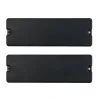 Cables 2pcs 6String Black Soapbar Pickups Bright Tone 11k for Electric Bass Guitar