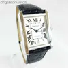 Stilvolle Carter Designer Uhren für Männer Frauen Herren Watch Tank Serie Square Automatic Mechanical Watch Business Designer Handgelenk Uhr für Männer