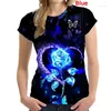 T-shirts masculins 2024 Fashion Flowers de la mode pour femmes