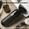 Shaves Enchen Electric Men's Razor Mocha S Smart Rechargable Rechargable Home 4d Corte de Corte Flutuante Smart Cadeir