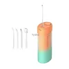 Oral Irrigators Mini Tandborste Tänder Rengöringsverktyg Portabelt hushållsvatten Floss Electric Oral Irrigator H240415