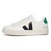 2024 Été Hot Français Brésil Vert Low-Carbone Life V Organic Cotton Flats Platform Sneakers Femmes Casual Classic White Designer Chaussures Mentes Mens 36-45 B1